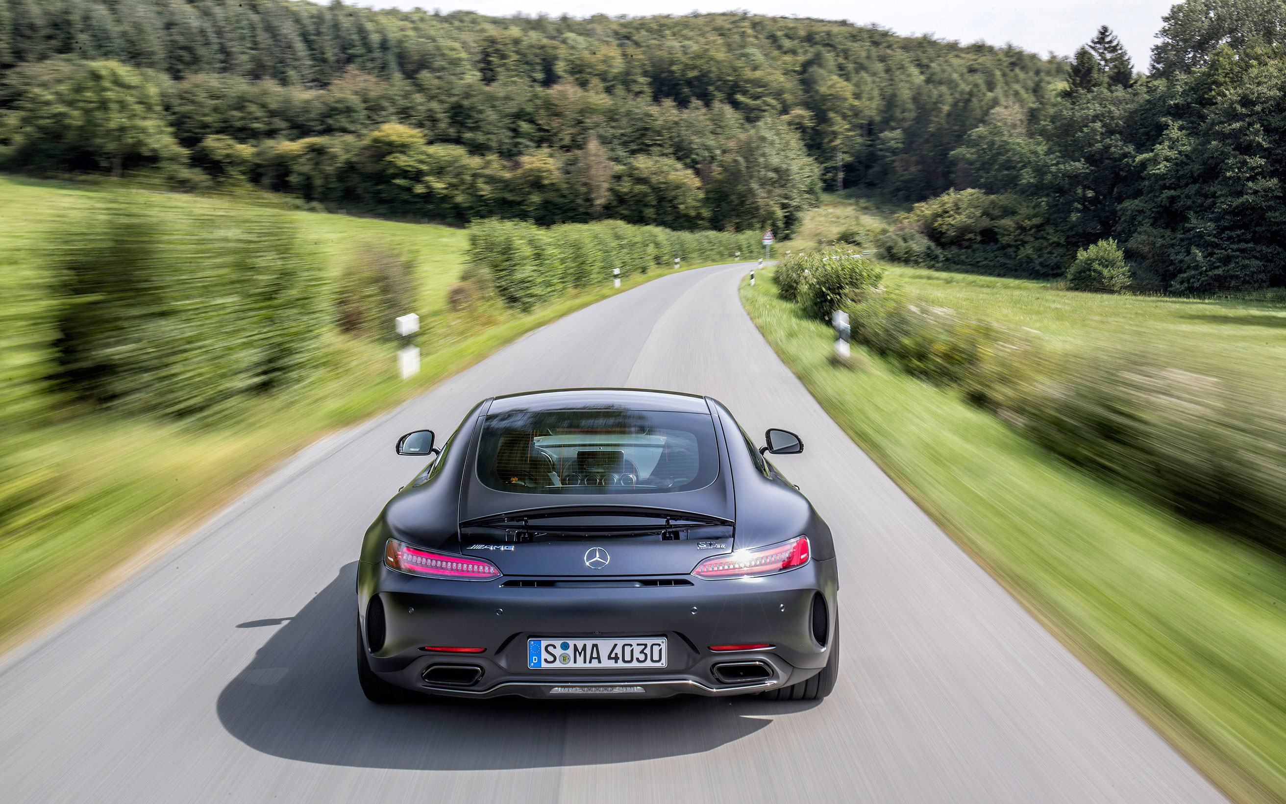 Mercedes-AMG GT C Coupé - Rear