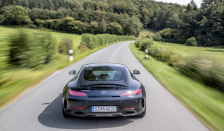 Mercedes-AMG GT C Coupé - Rear