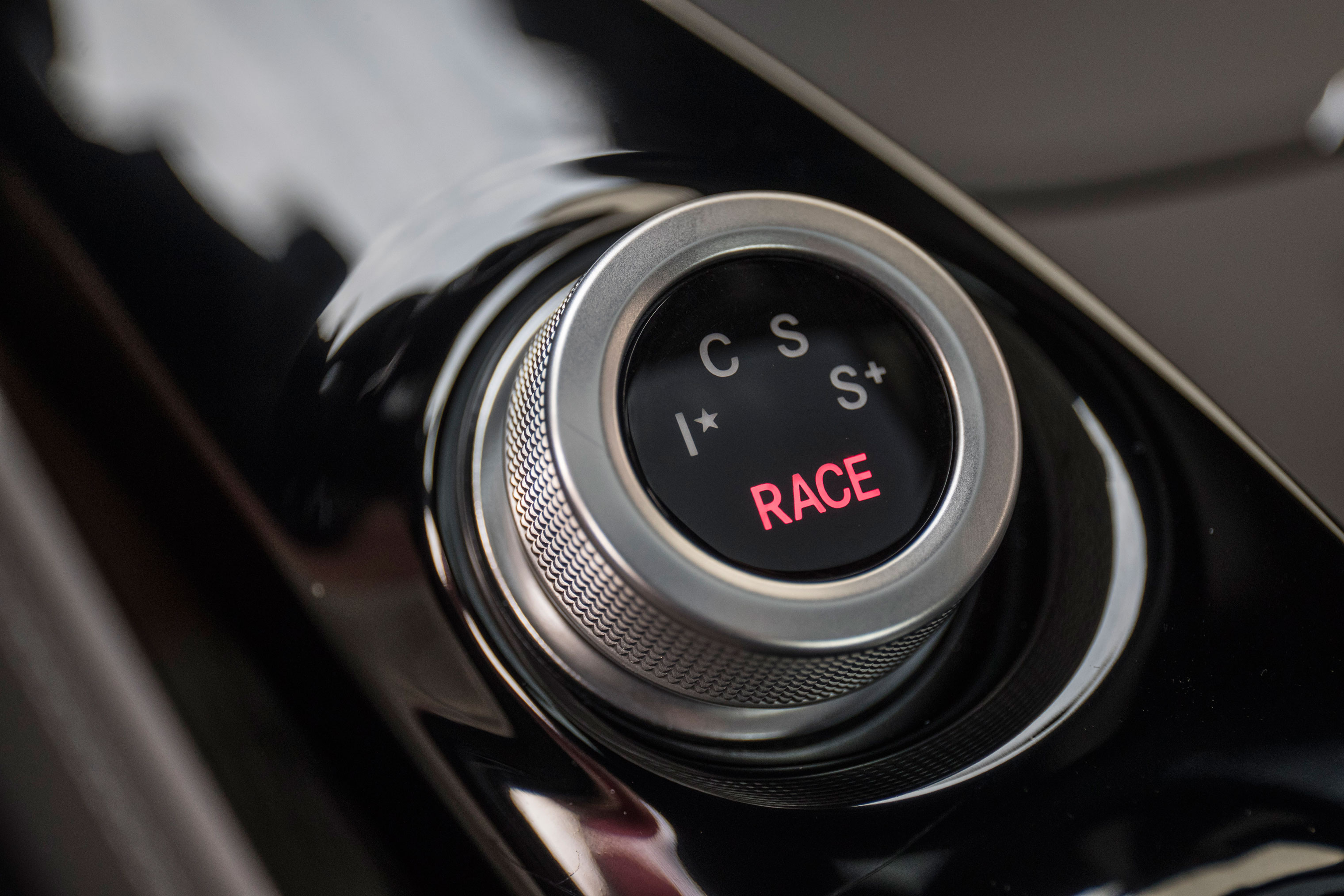 Mercedes-AMG GT C Coupé - Driving modes