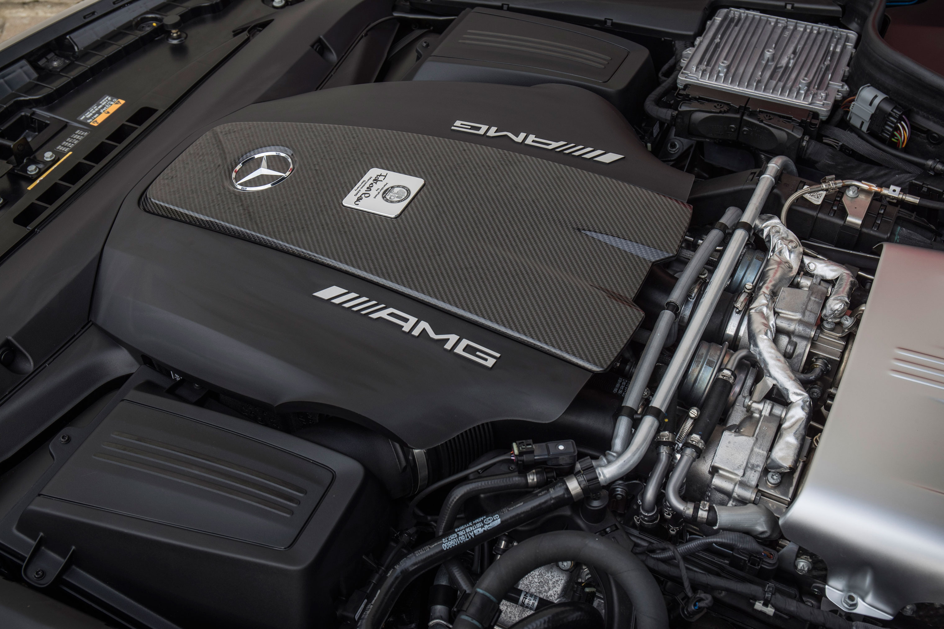 Mercedes-AMG GT C Coupé - Engine