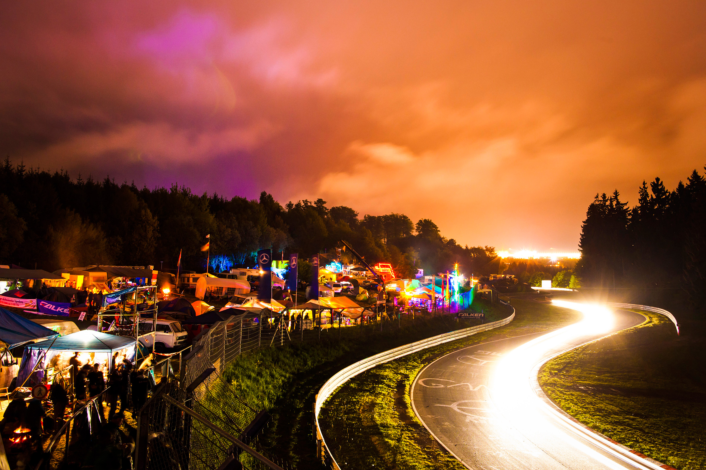 Nurburgring - night shot