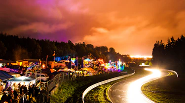 Nurburgring - night shot