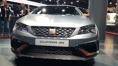 SEAT Leon Cupra R revealed at Frankfurt Motor Show nose