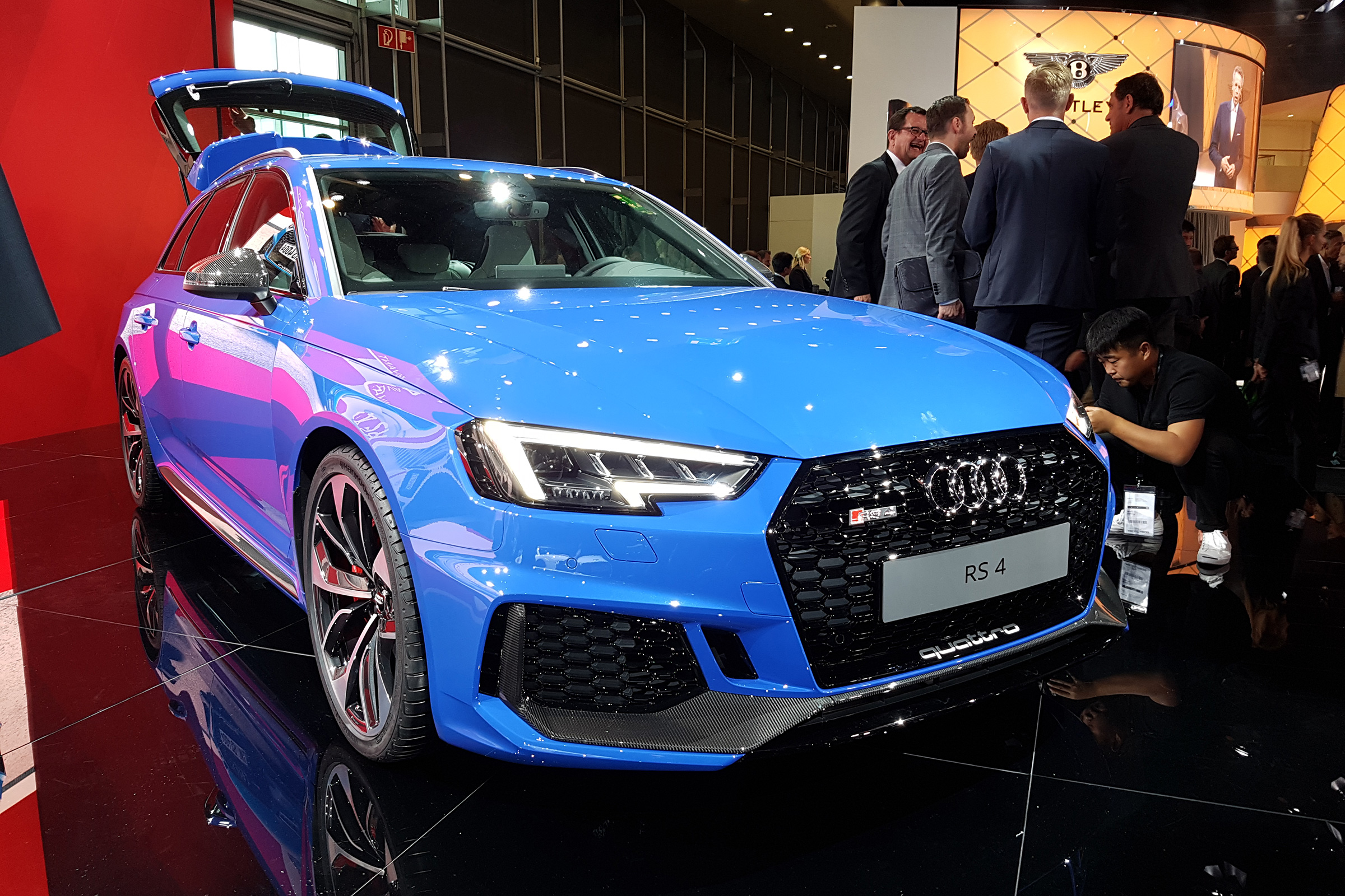 Audi RS4 - Frankfurt motor show
