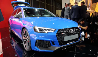 Audi RS4 - Frankfurt motor show
