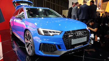 Audi RS4 - Frankfurt motor show