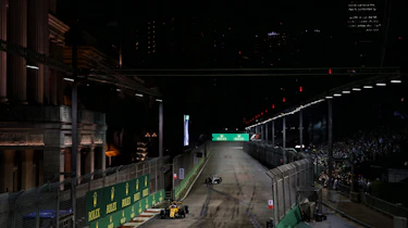 F1 Singapore - Renault