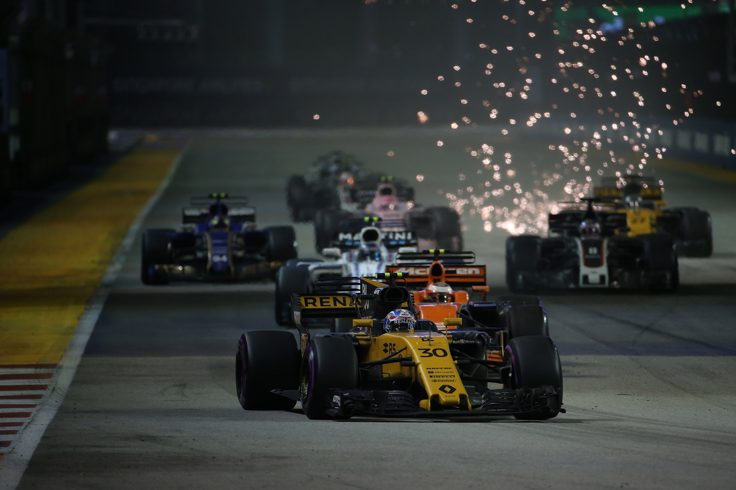 F1 Singapore - Renault 2