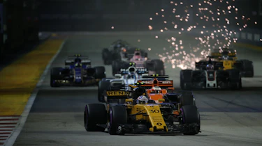 F1 Singapore - Renault 2