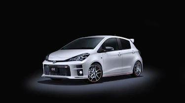 Toyota Vitz GR - front quarter