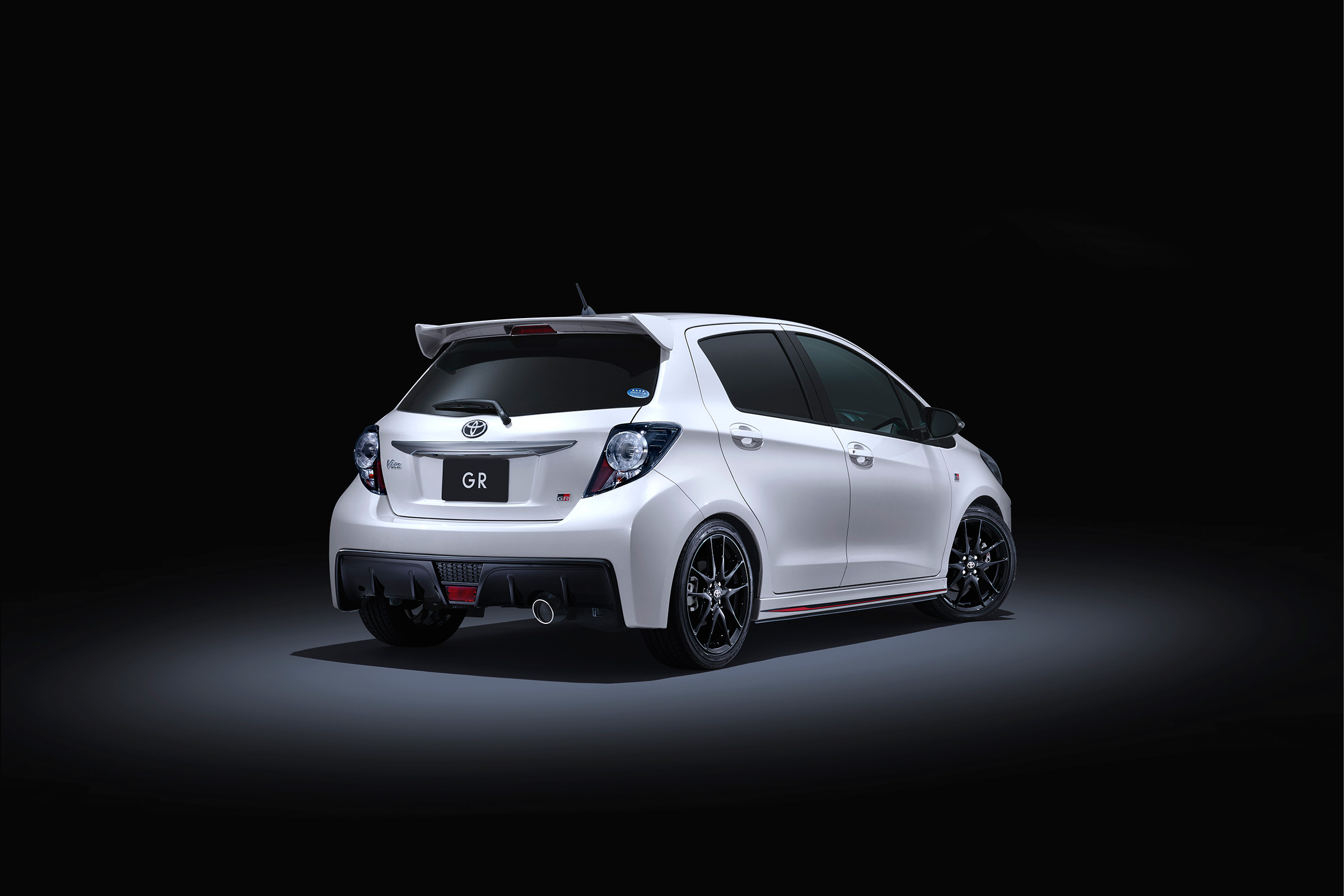 Toyota Vitz GR - rear quarter