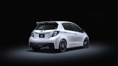 Toyota Vitz GR - rear quarter