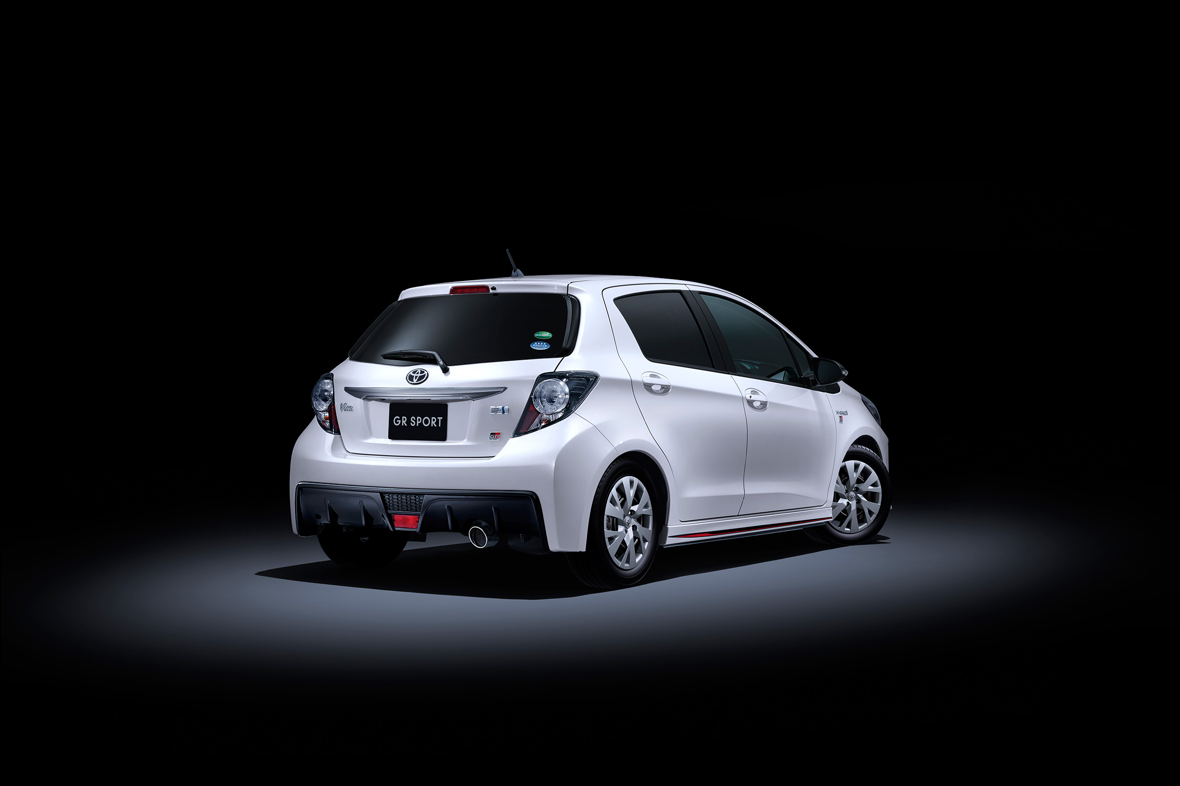 Toyota Vitz GR SPORT - rear quarter