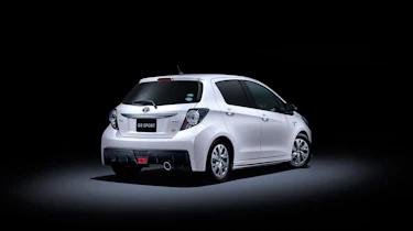 Toyota Vitz GR SPORT - rear quarter