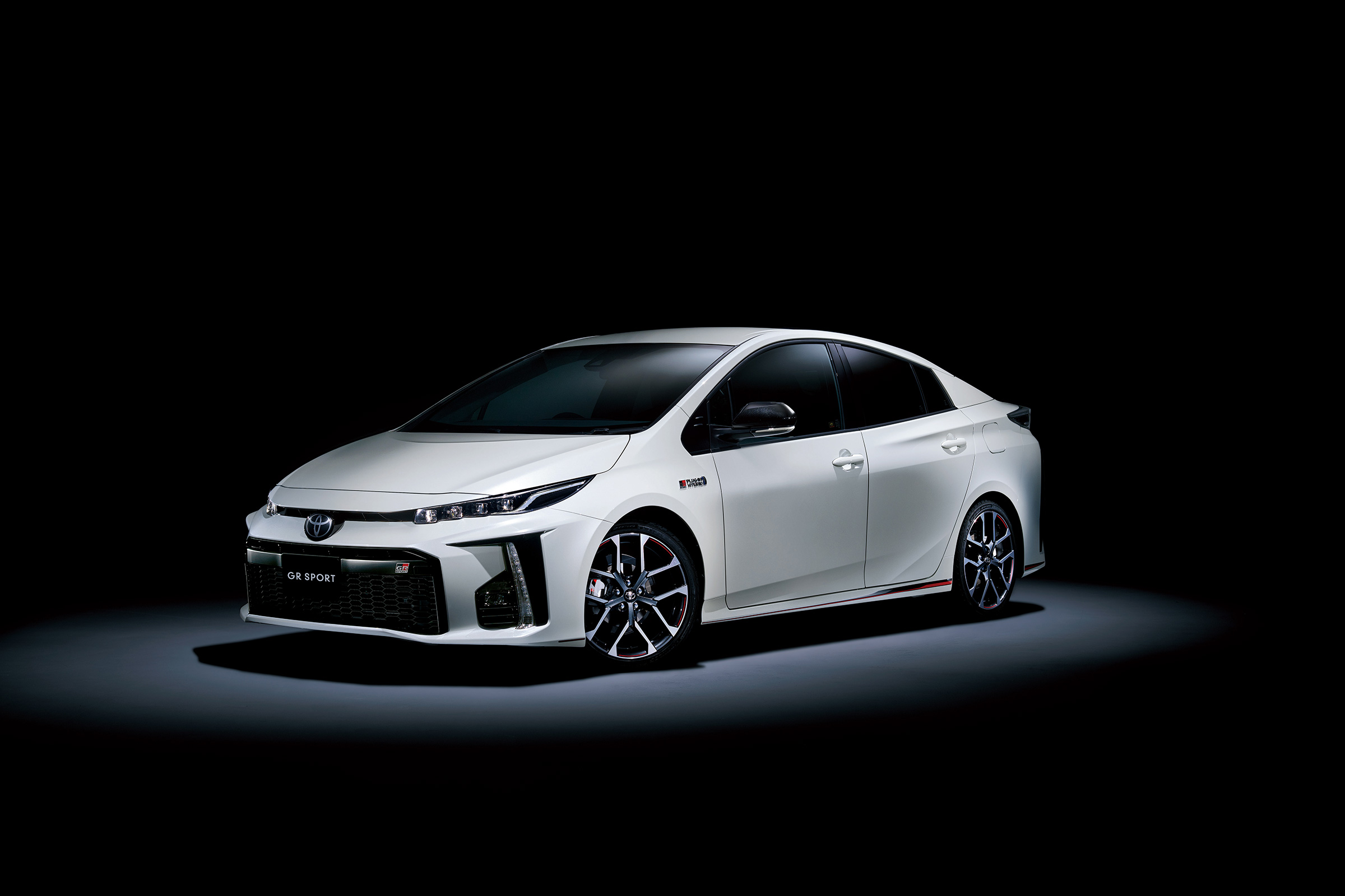 Toyota Prius PHV GR SPORT - front quarter