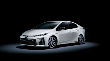 Toyota Prius PHV GR SPORT - front quarter