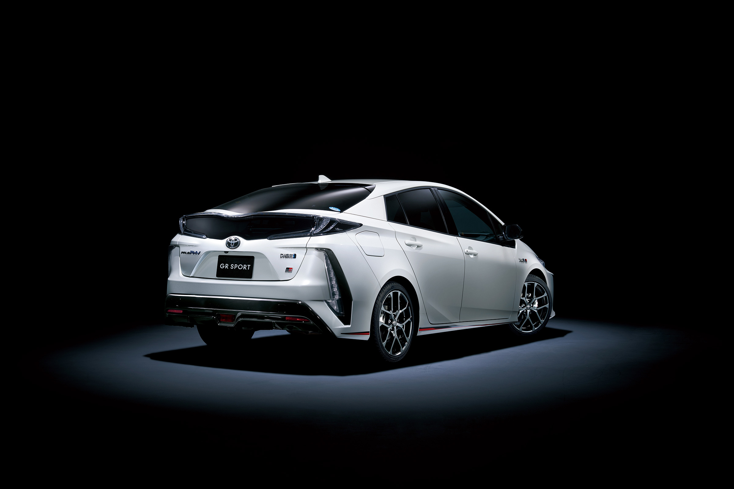 Toyota Prius PHV GR SPORT - rear quarter