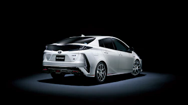 Toyota Prius PHV GR SPORT - rear quarter