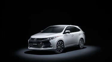 Toyota Harrier GR Sport - front quarter