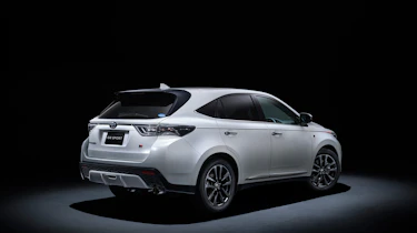 Toyota Harrier GR Sport - rear quarter