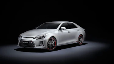 Toyota Mark X GR SPORT - front quarter