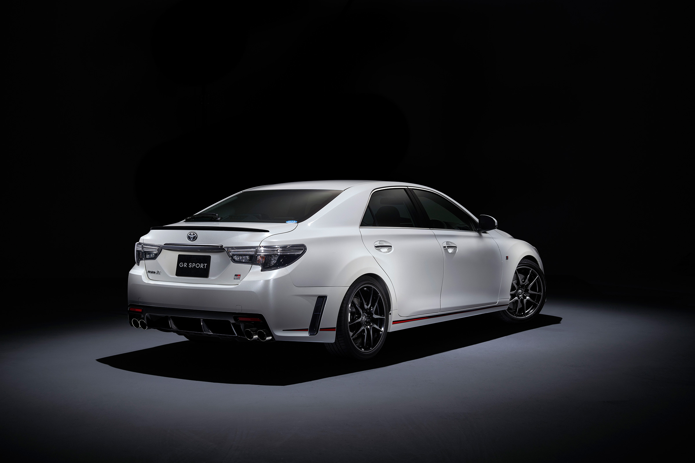 Toyota Mark X GR SPORT - rear quarter