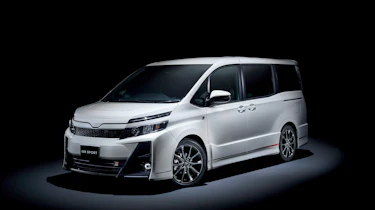 Toyota Voxy GR SPORT - front quarter