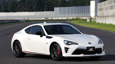 Toyota 86 GR - front quarter