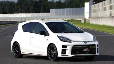 Toyota Aqua GR Sport - front quarter