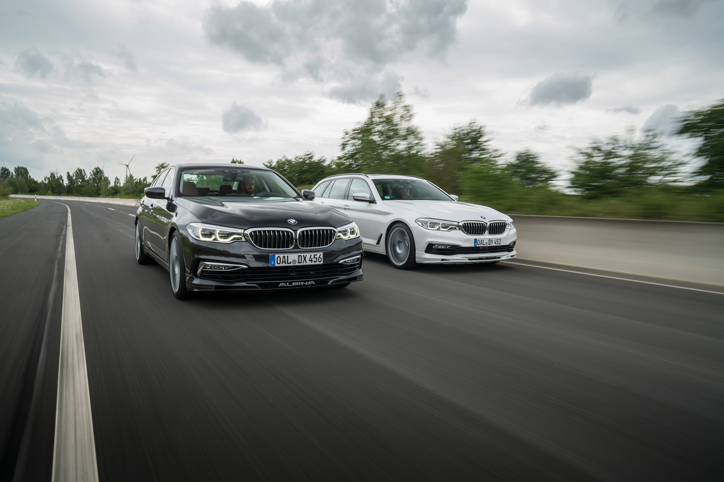Alpina D5 S UK - twin