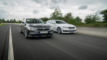 Alpina D5 S UK - twin