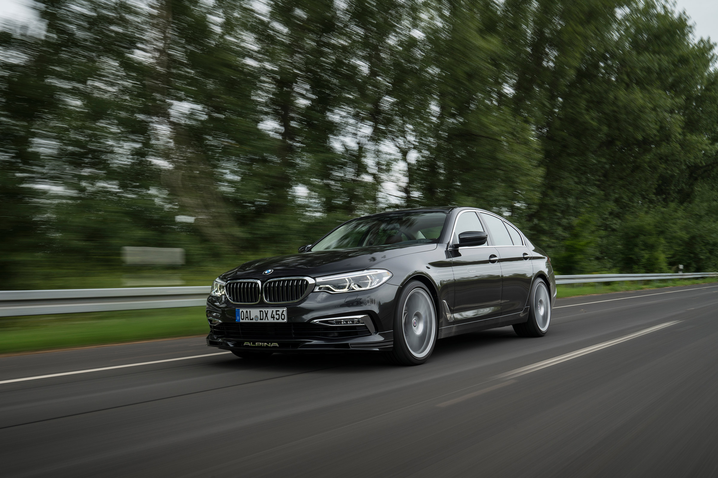 Alpina D5 S UK - saloon