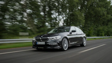 Alpina D5 S UK - saloon