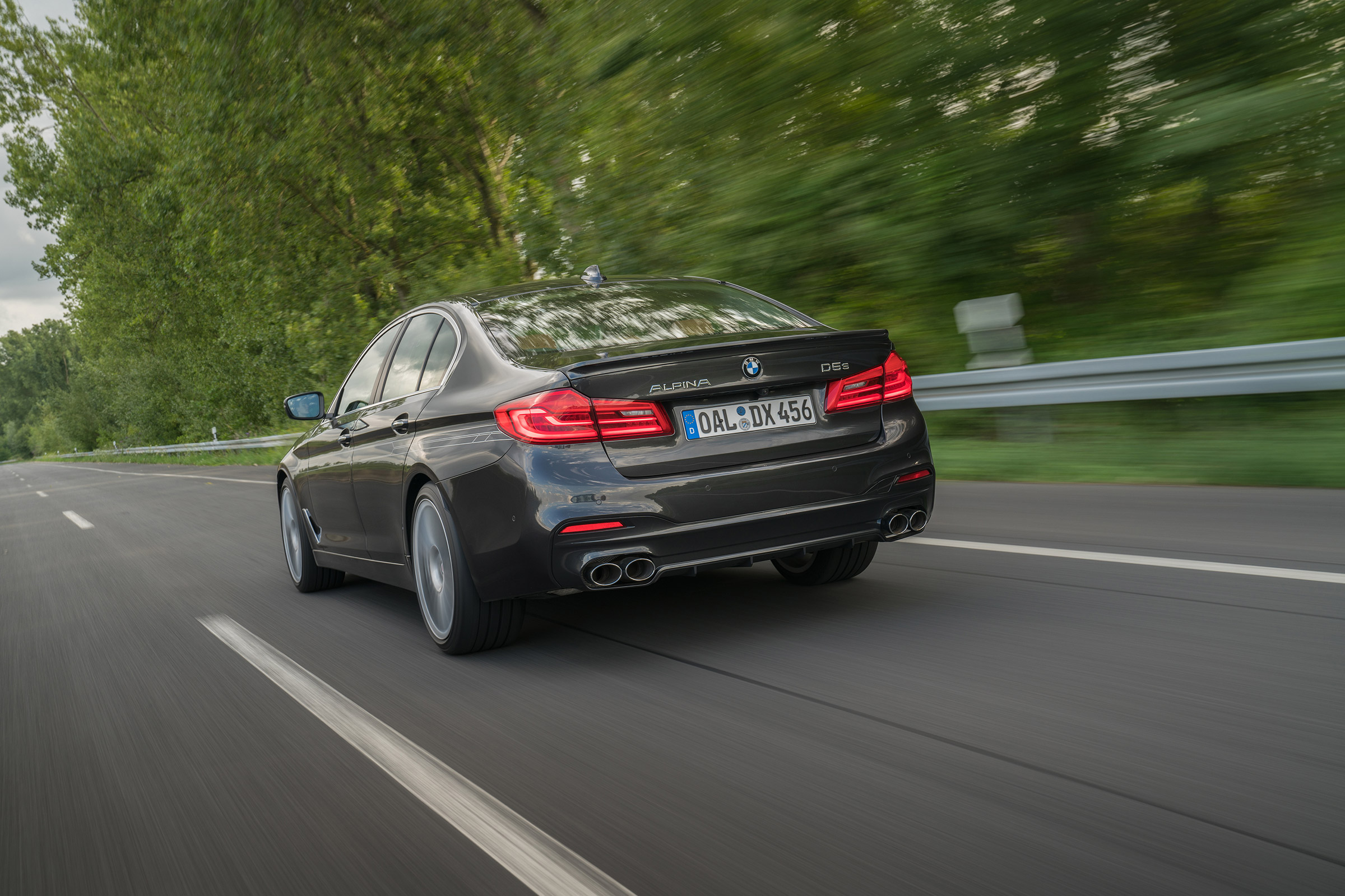 Alpina D5 S UK - rear
