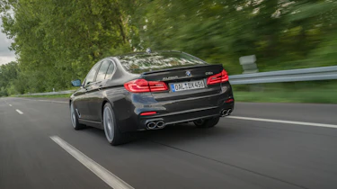 Alpina D5 S UK - rear