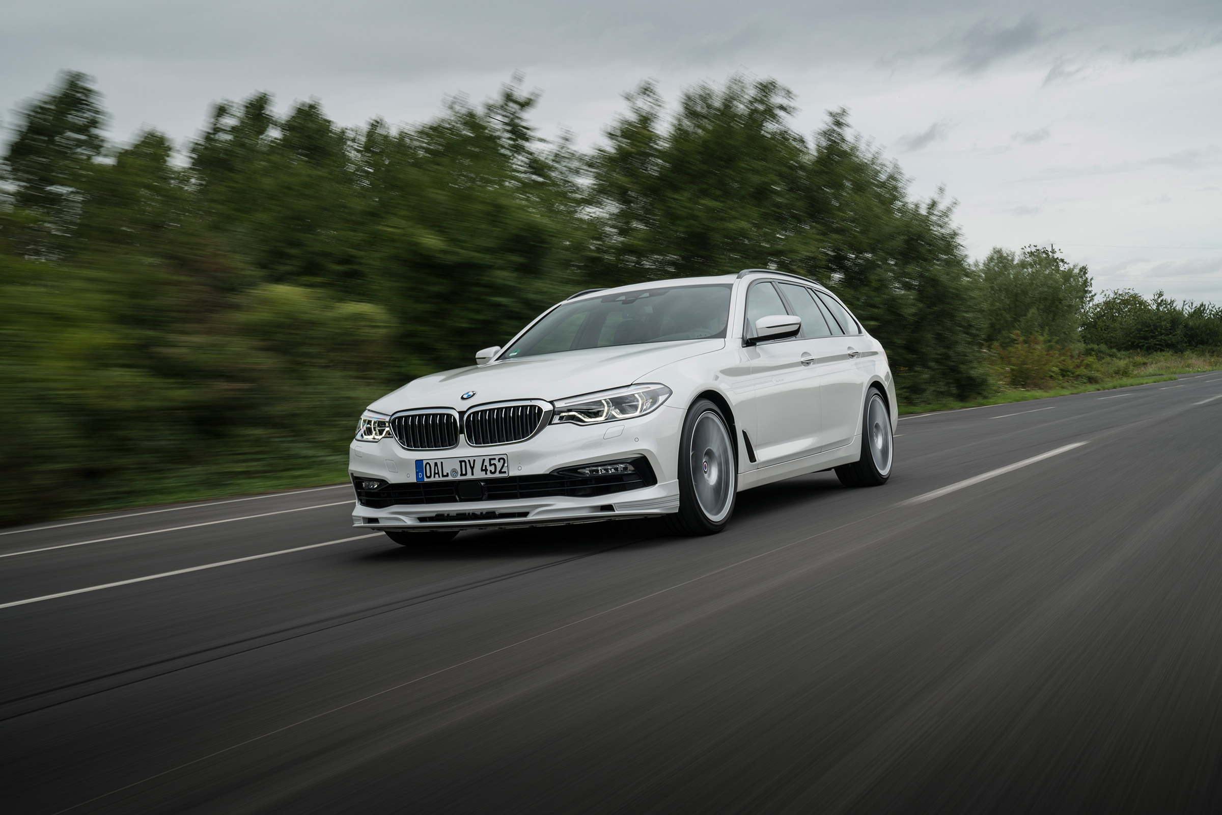 Alpina D5 S UK - estate 2