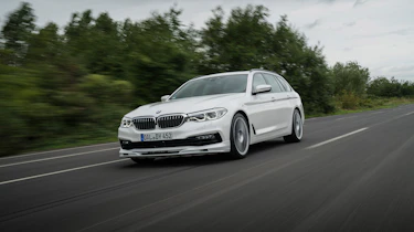 Alpina D5 S UK - estate 2