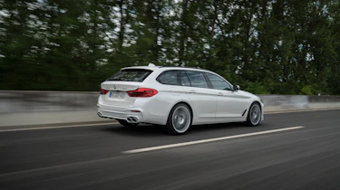 Alpina D5 S UK - rear estate