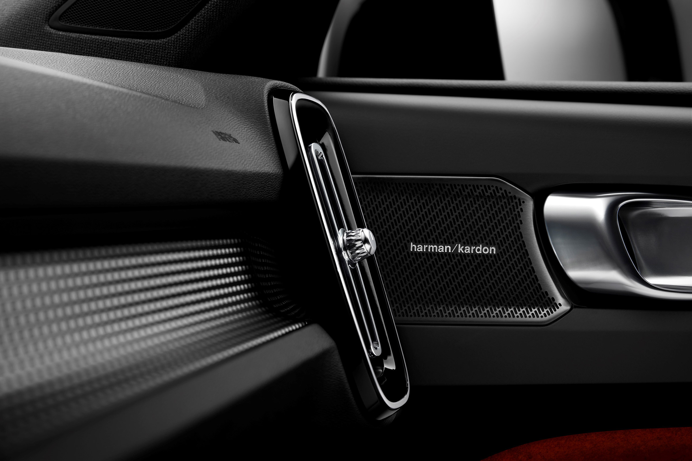 Volvo XC40 - vents