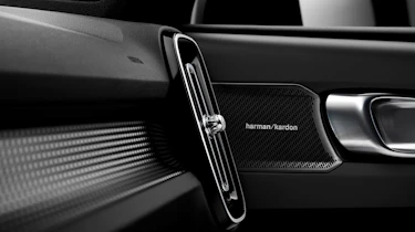Volvo XC40 - vents