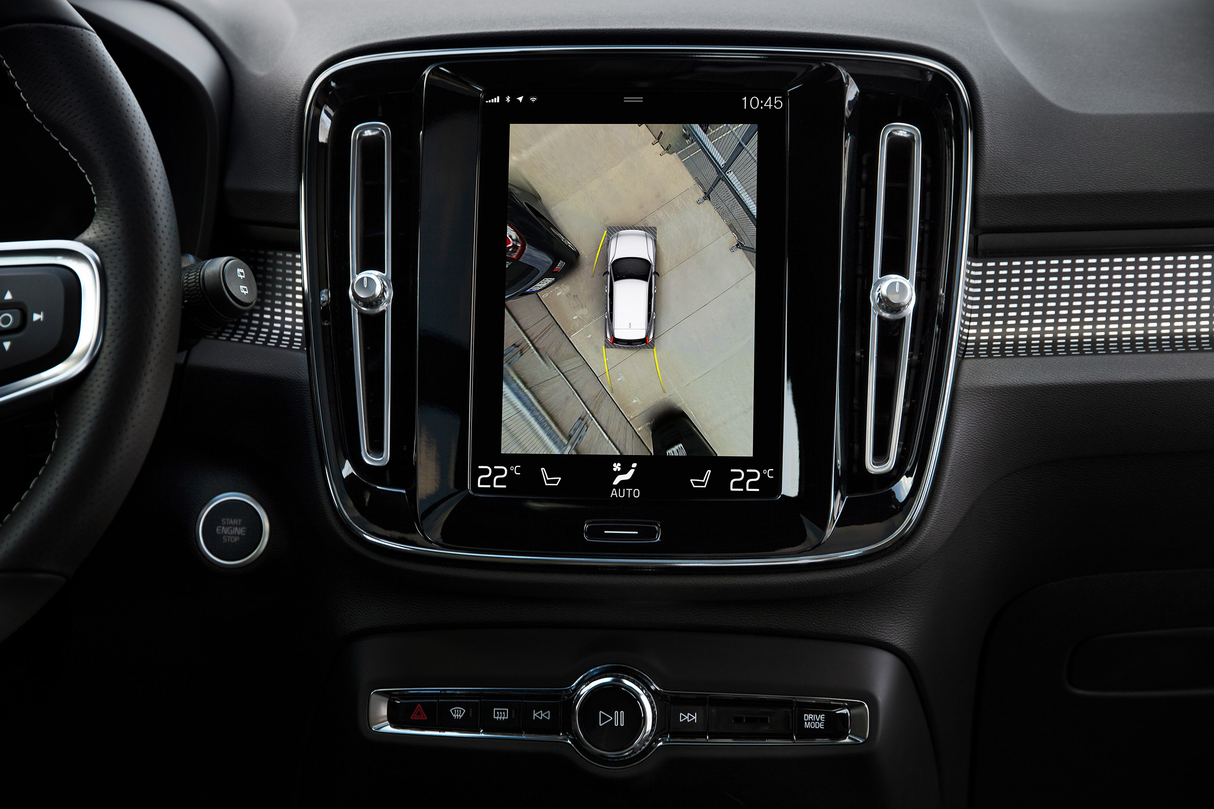 Volvo XC40 - infotainment