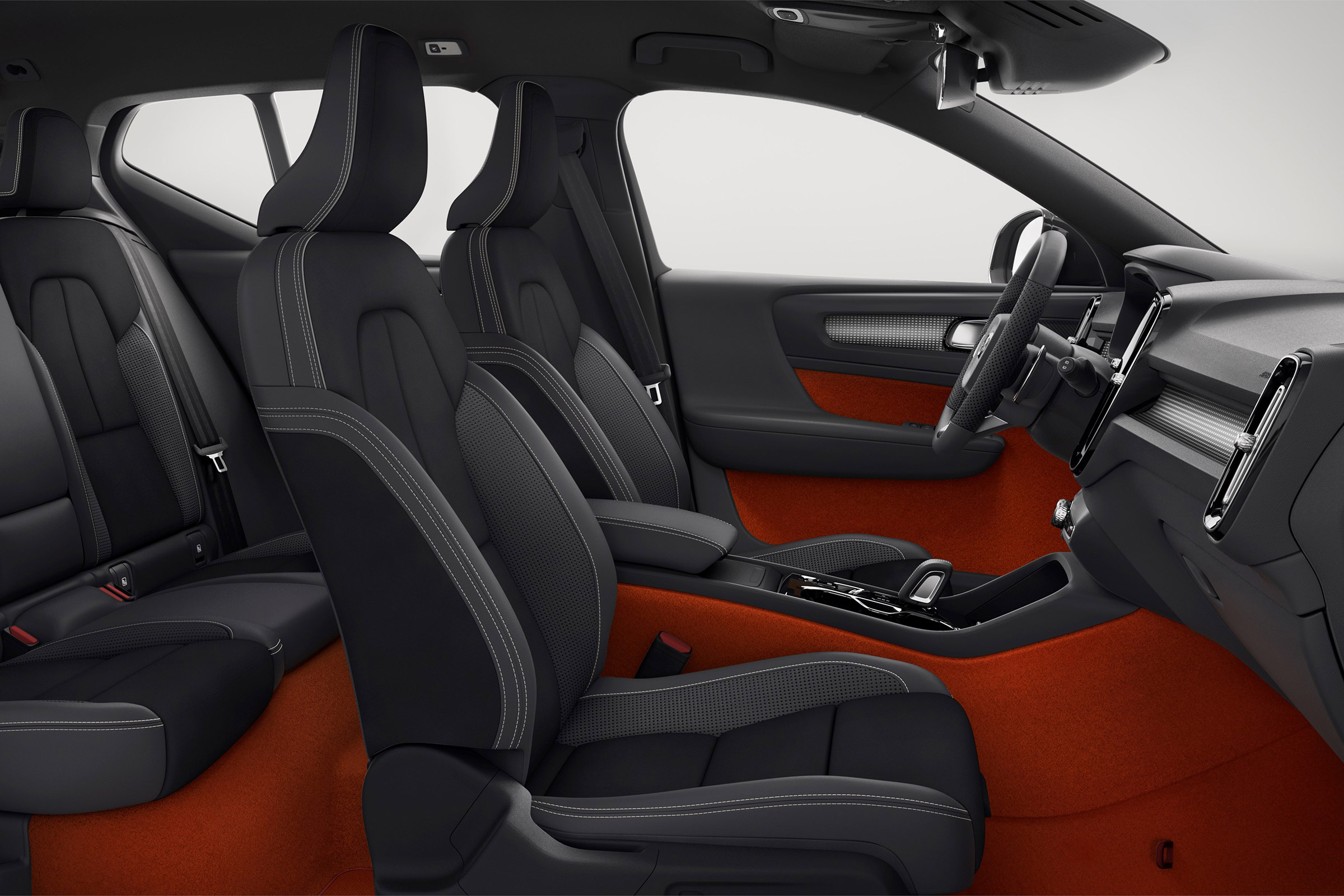 Volvo XC40 - carpets