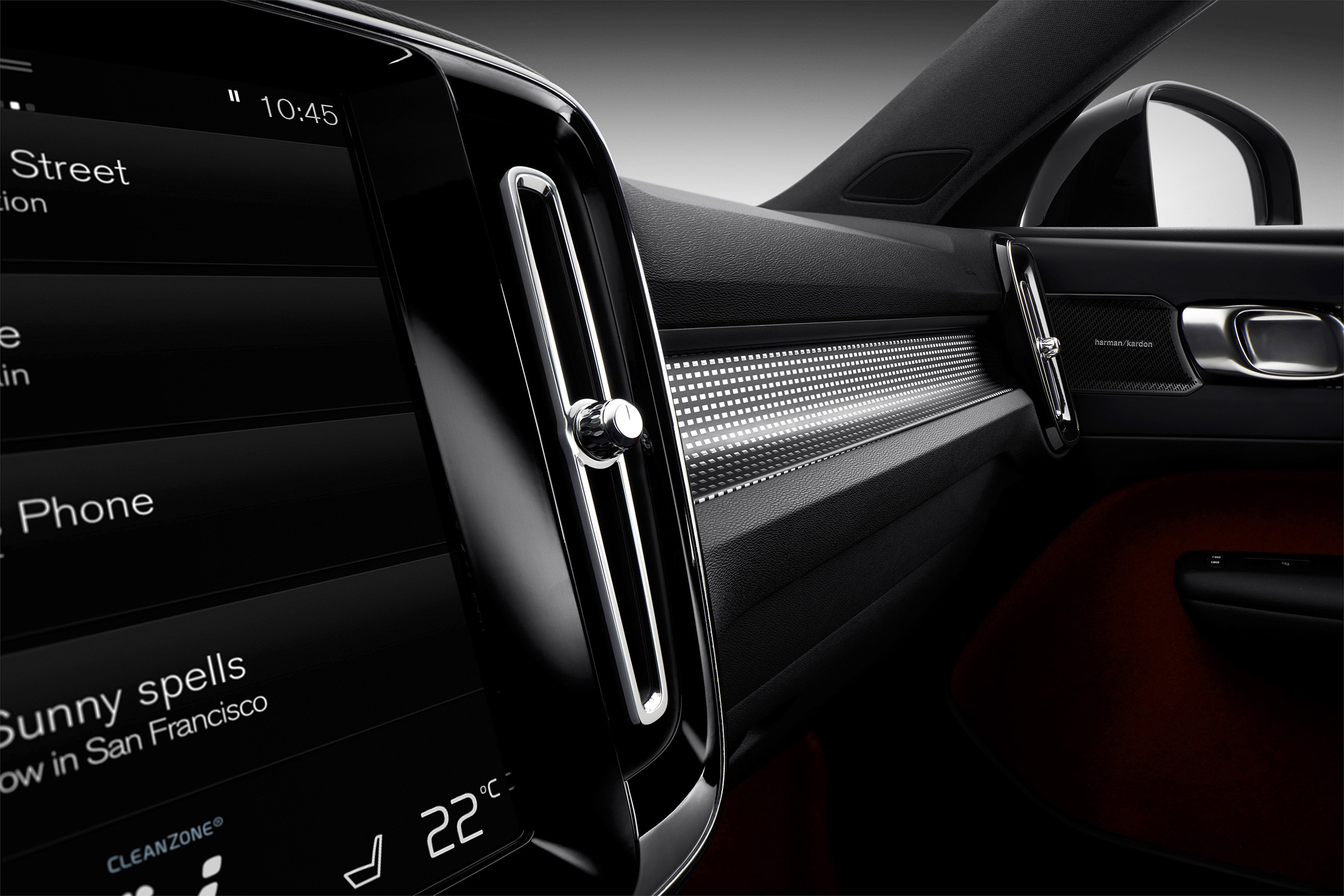 Volvo XC40 - vents