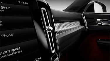 Volvo XC40 - vents