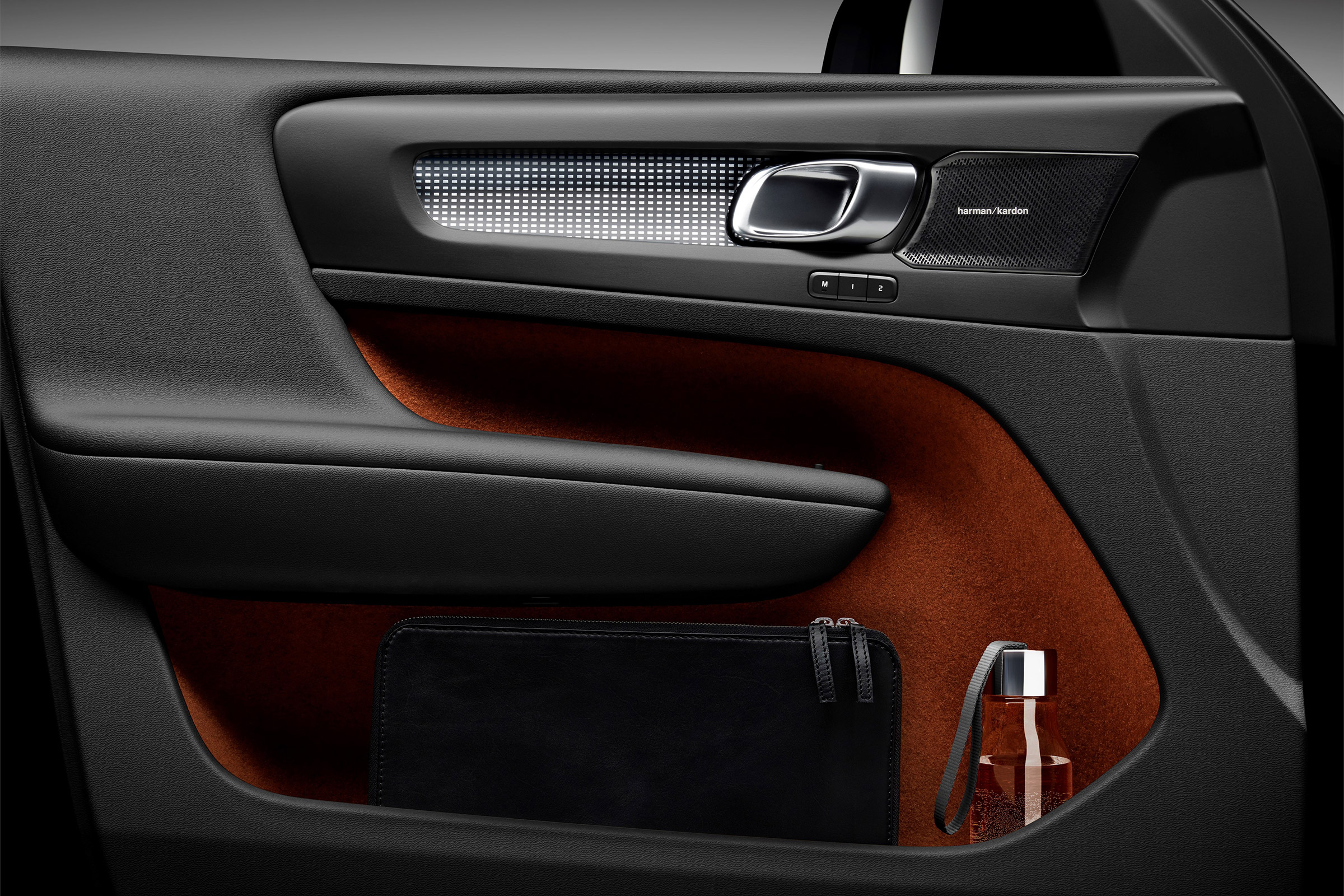 Volvo XC40 - door cards