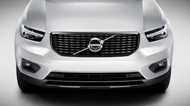 Volvo XC40 - nose