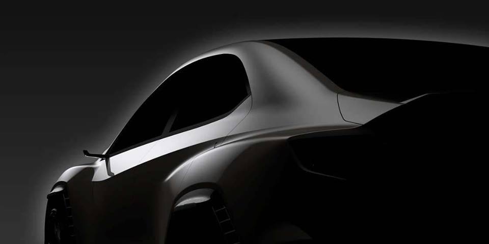 Subaru VIZIV concept - rear