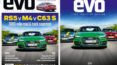 evo 240 - cover