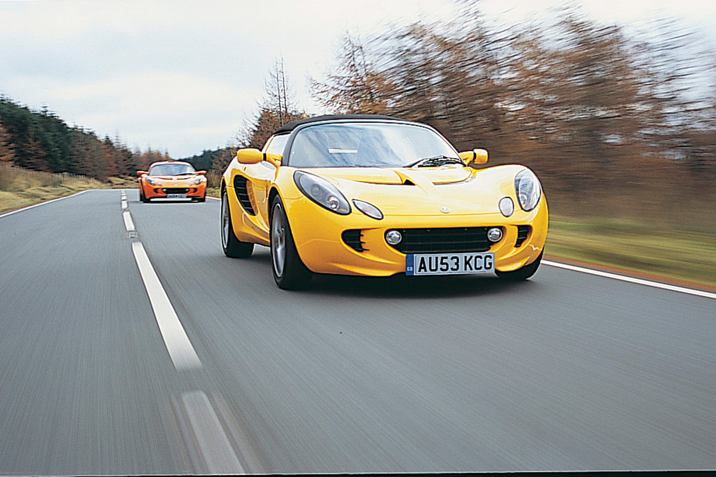 Lotus Elise 111R - front