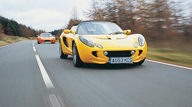 Lotus Elise 111R - front